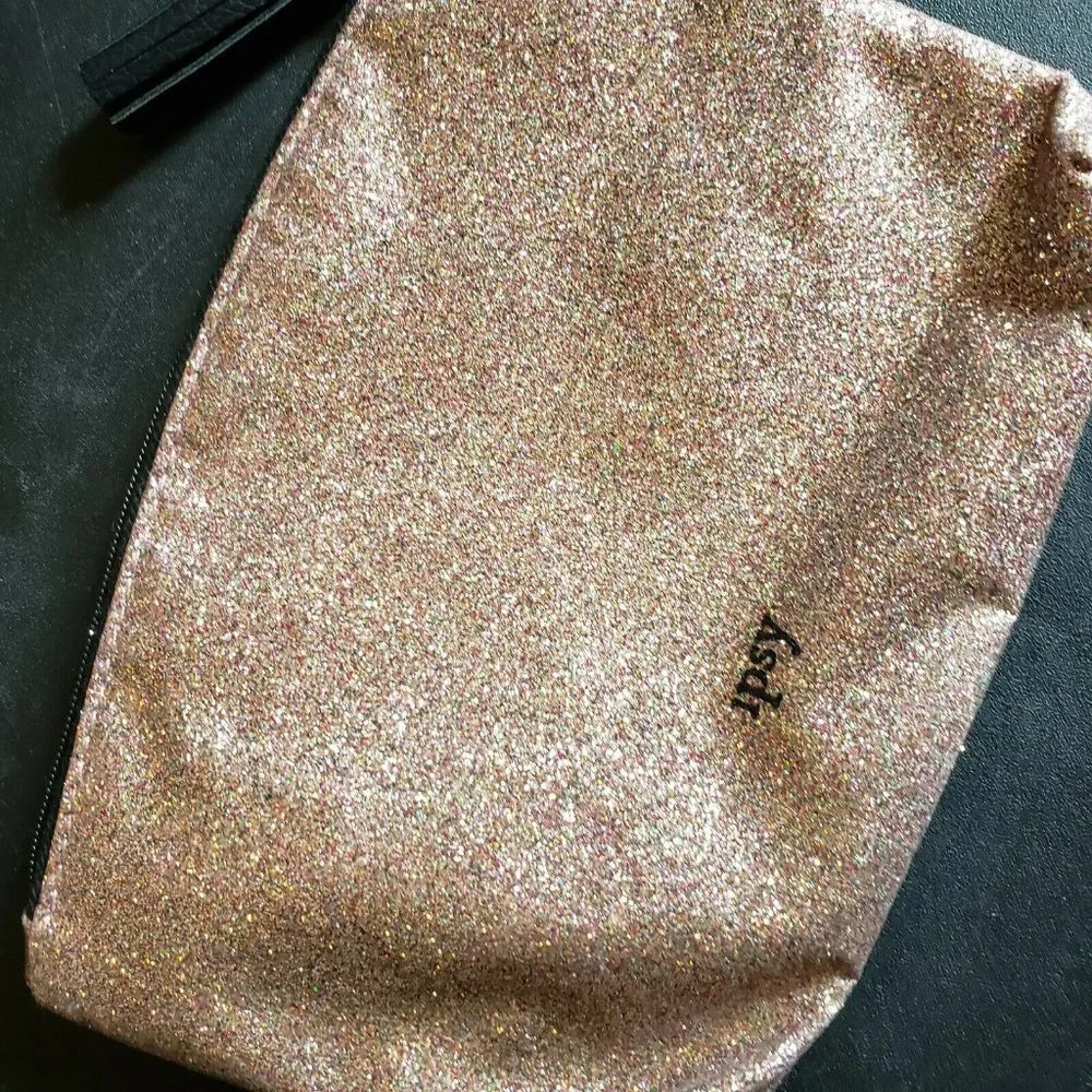 Lot of 4 Ipsy Makeup Bags Pouches the 100th Bag